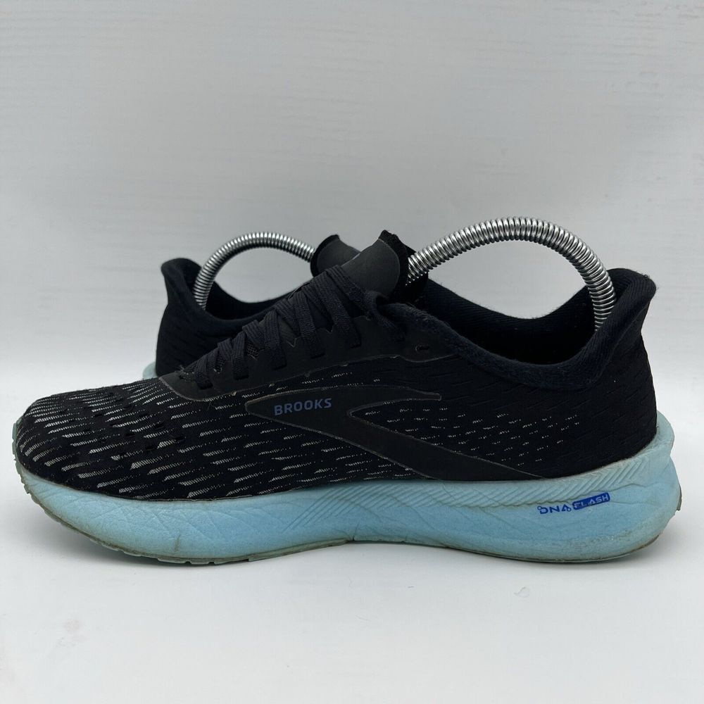 Brooks Womens Hyperion Tempo 1203281B082 Black Running Shoes Sneakers Size 9.5 B - Picture 2 of 16
